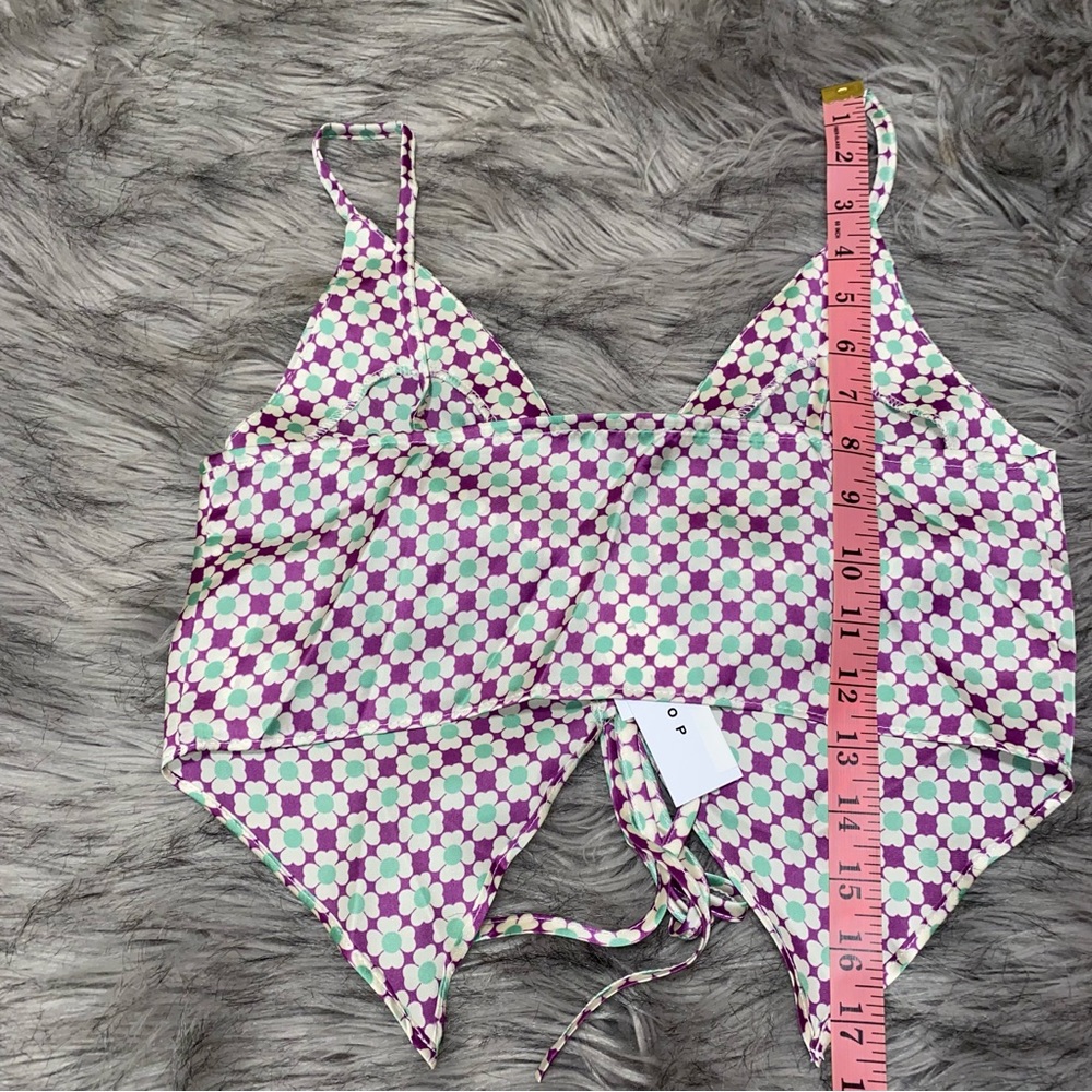 TOPSHOP Crop Top - Picture 11 of 11
